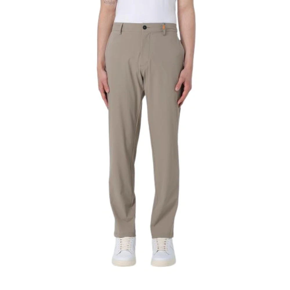 Save The Duck Slim-fit Trousers Beige Heren