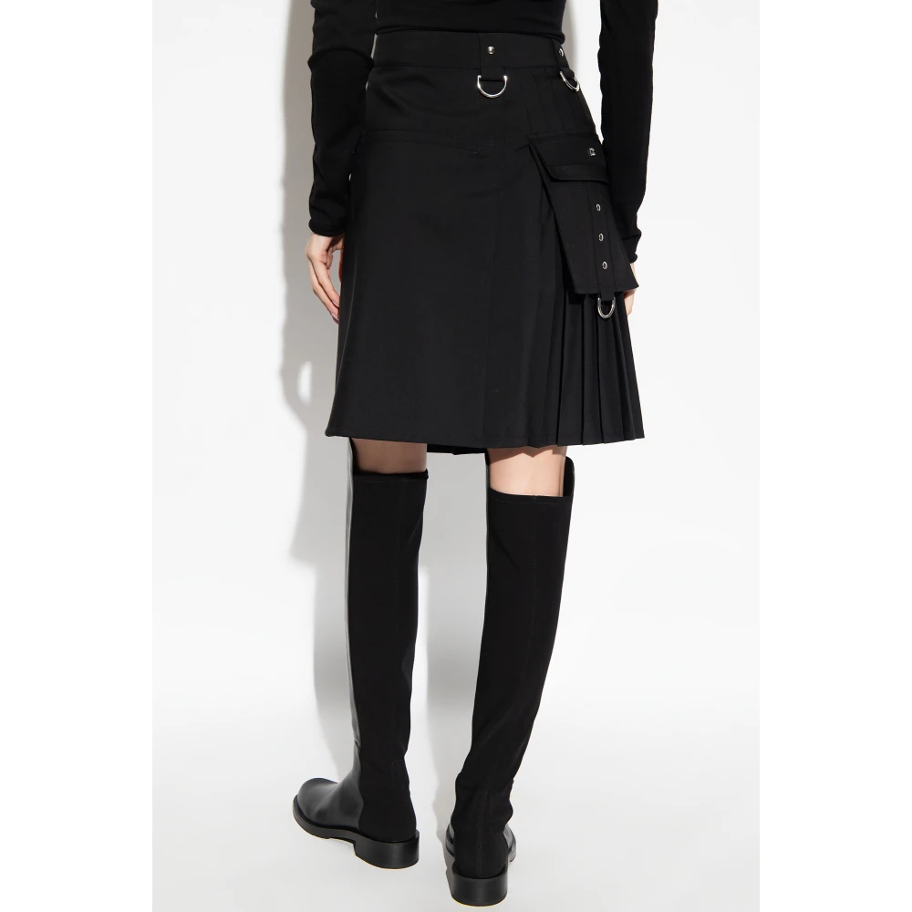 Givenchy Geplooide rok Black Dames