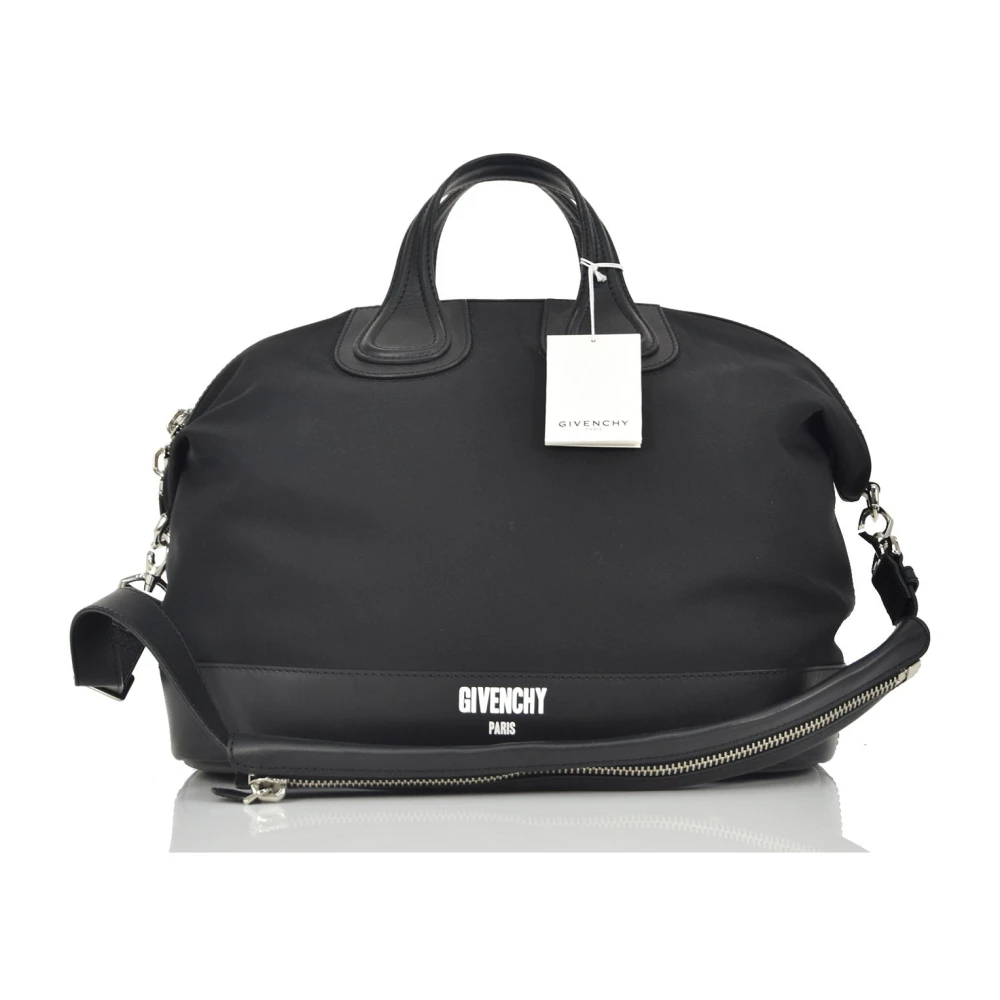 Givenchy Schoudertas met verstelbare riem Black Heren