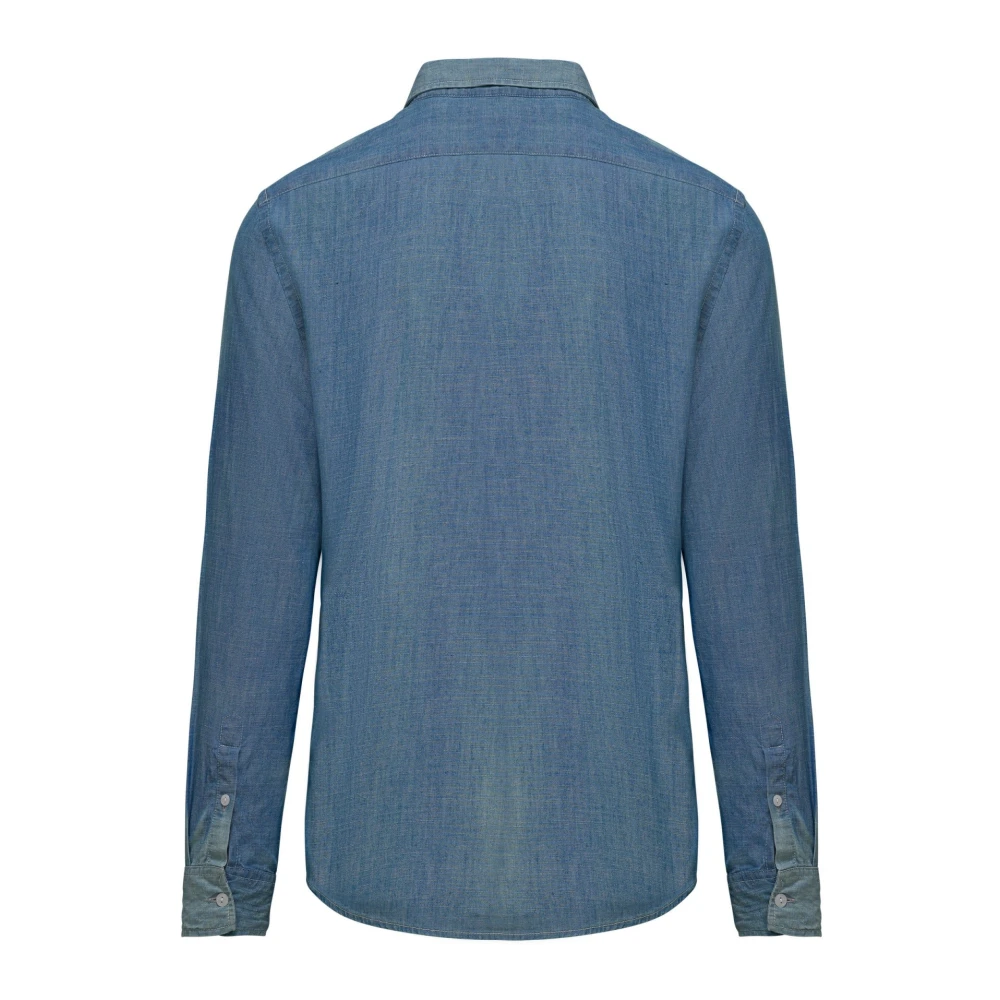 BomBoogie Casual Shirts Blue Heren