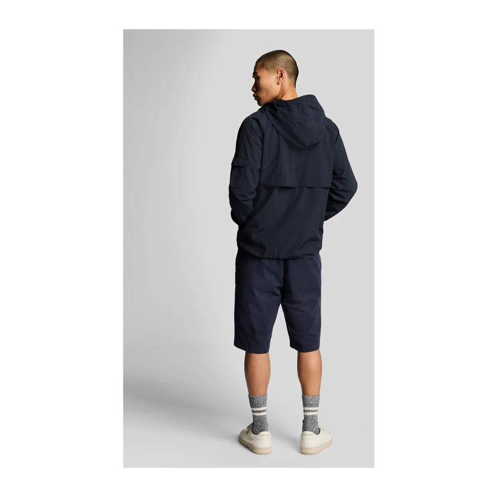 Lyle & Scott Shorts Chino Short Blue Heren