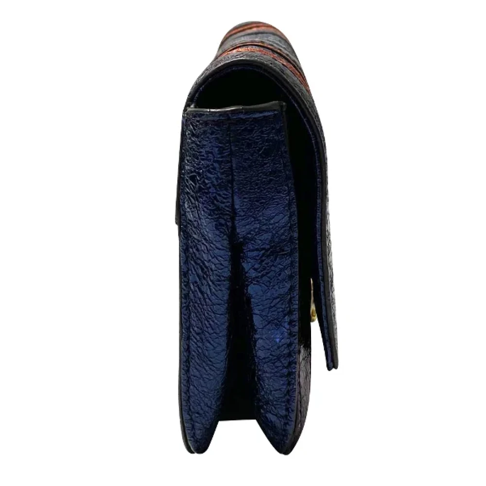 Anya Hindmarch Pre-owned Leather clutches Multicolor Dames