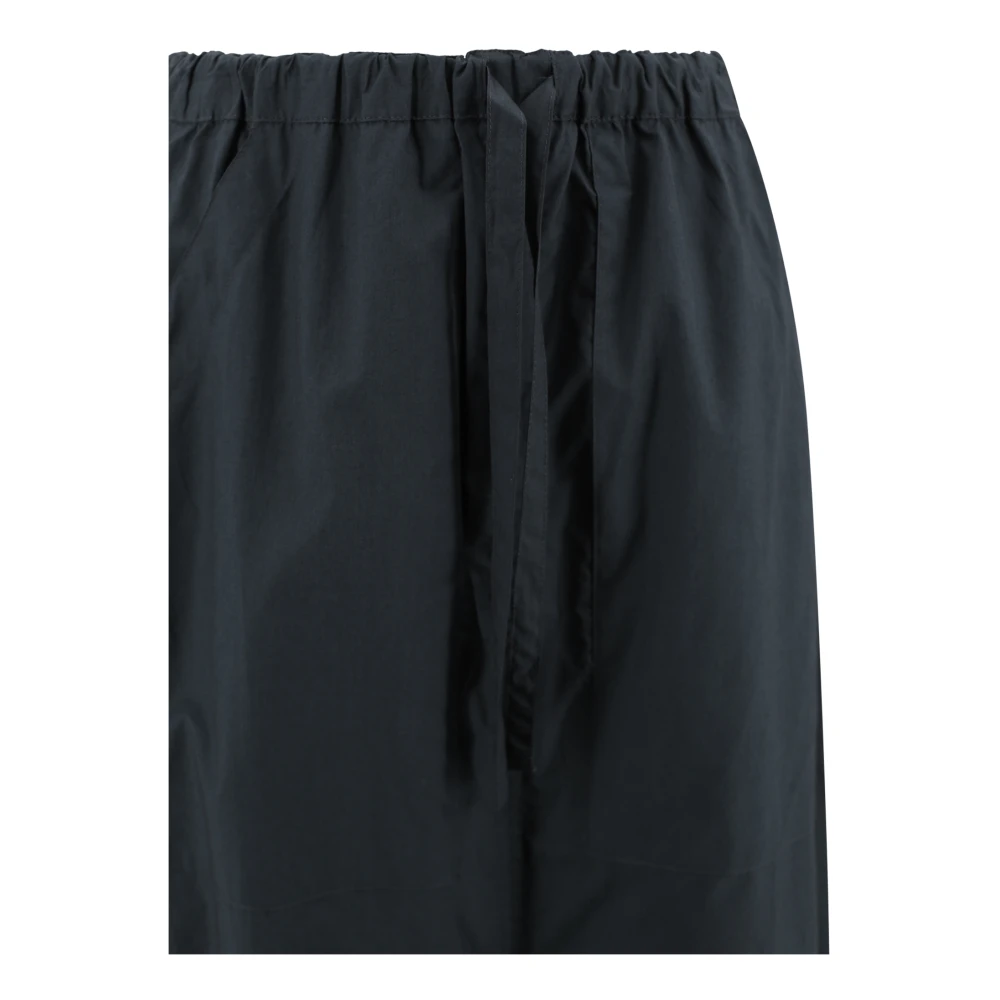 Soeur Blauwe Katoenen Rok met Voorsplit Blue Dames