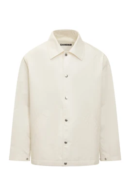Back Logo Coach Jacket