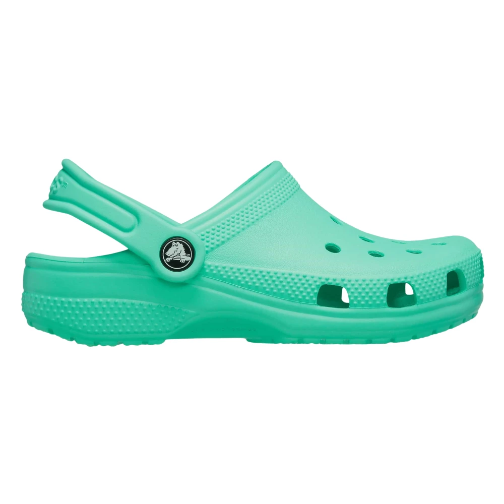 Crocs Unisex Kids Green Kids Classic Clog