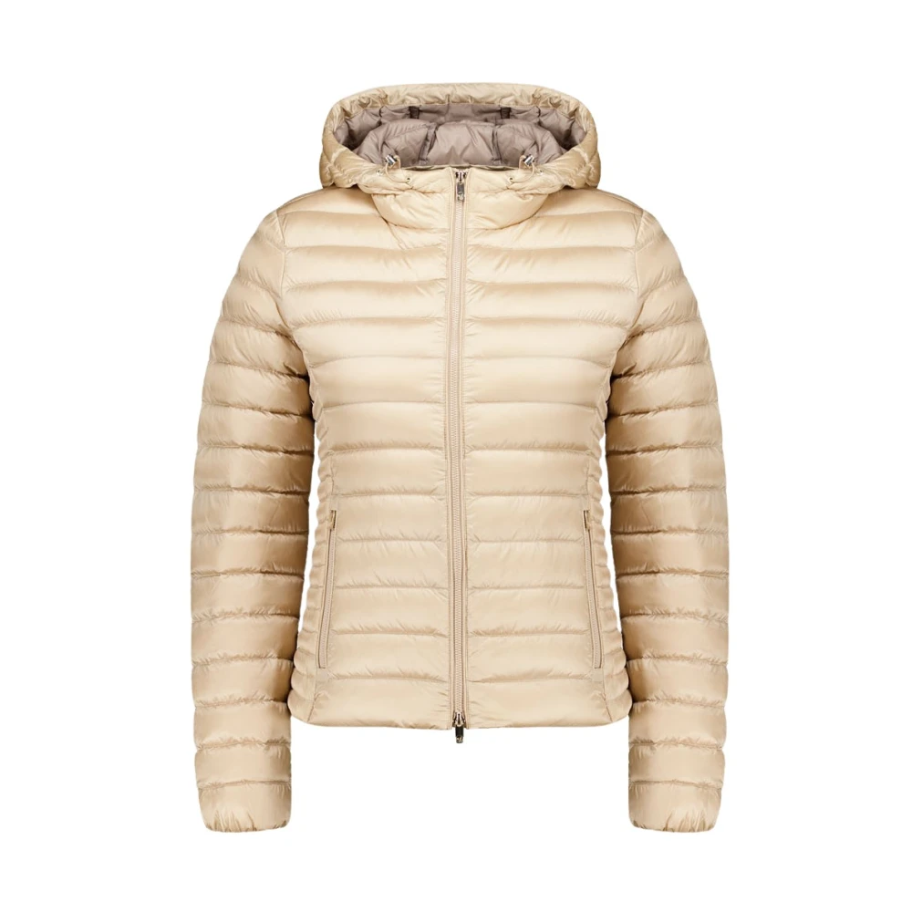 Ciesse Piumini Aghata 100 gram beige donsjack met capuchon Beige Dames