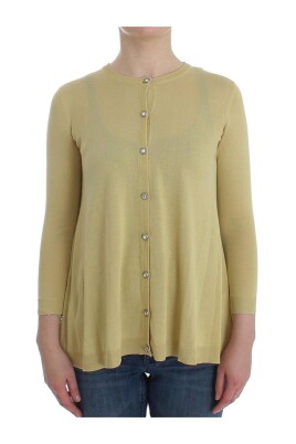 gilet-en-soie-jaune-avec-cristaux