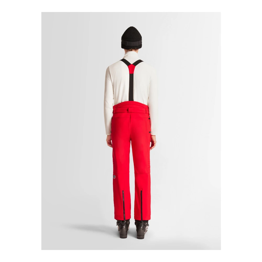 Fusalp Flash Broek Red Heren
