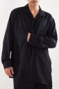 chemise-noire-oversize-en-twill