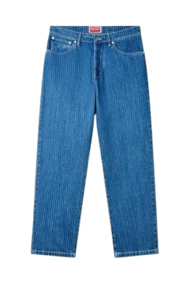 Randiga Jeans i Denim