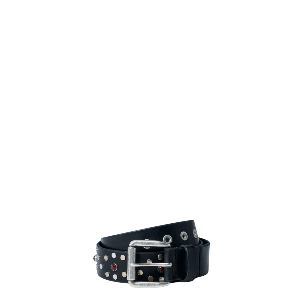 Our Legacy Black Belts, Unisex, 80 Cm, Vortext Belt