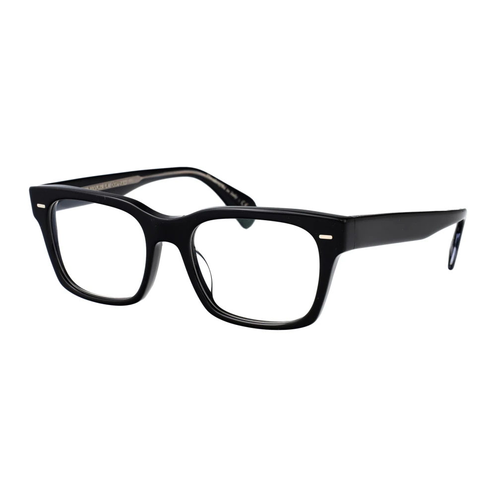 Oliver Peoples Stijlvolle Optische Bril met Ryce Design Black Heren