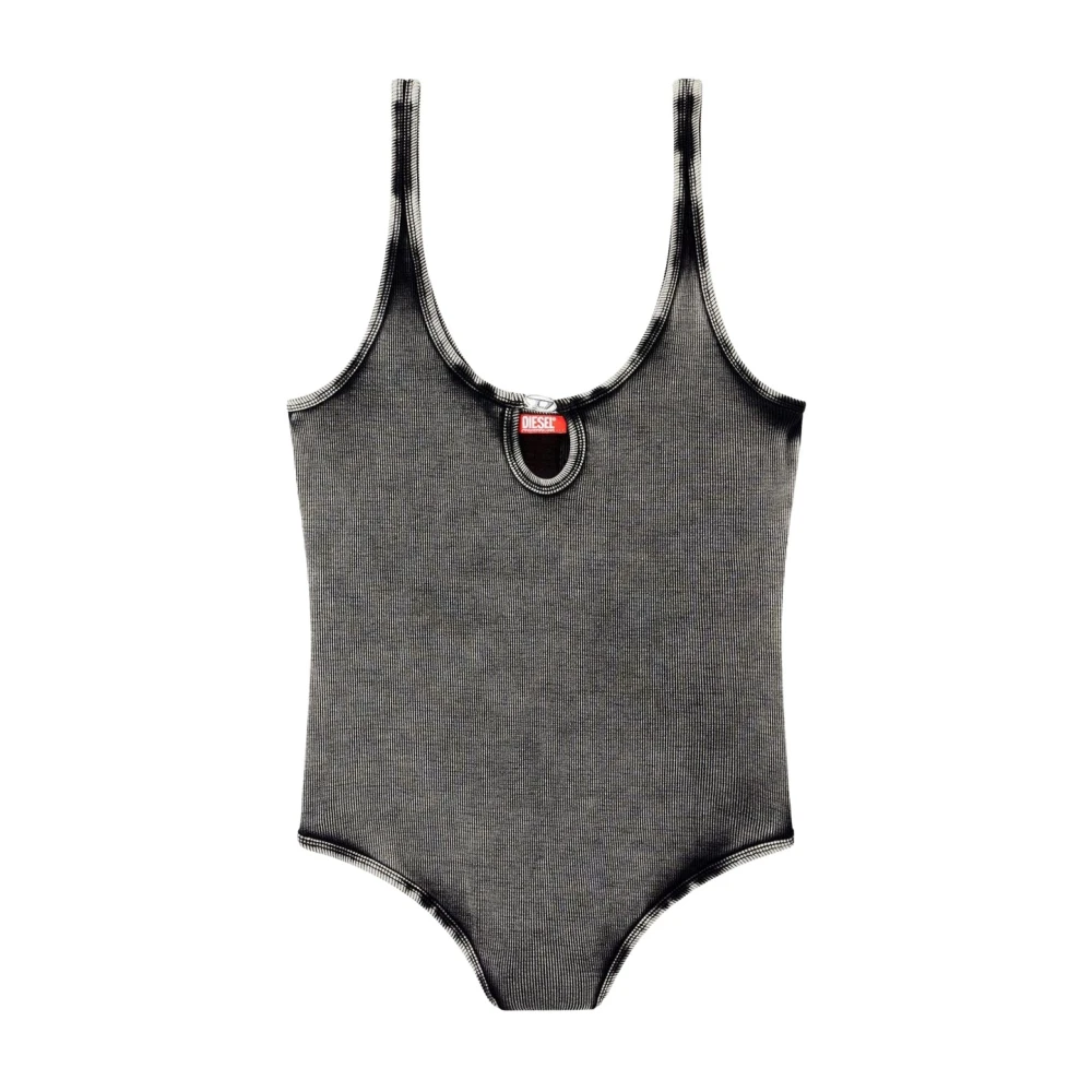 Diesel Women's Black Body - Full-Body - M - Tops