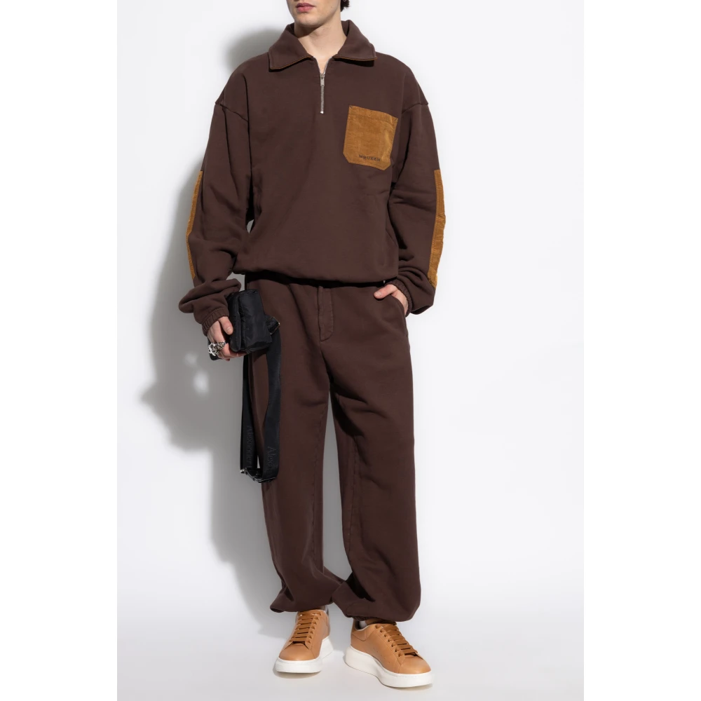 alexander mcqueen Sweatpants Brown Heren