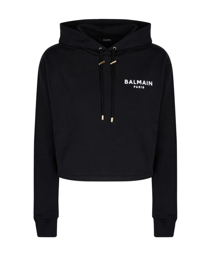 sweat-a-capuche-logo-noir
