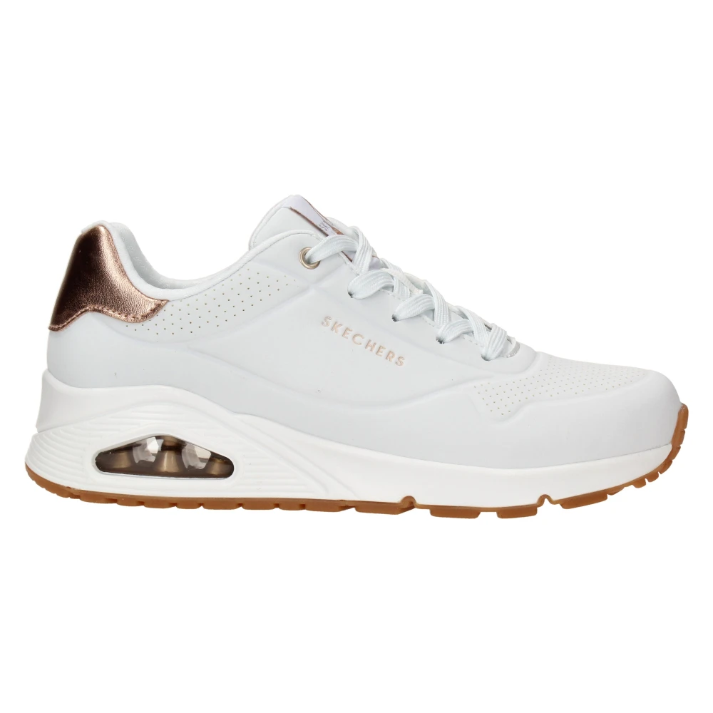 Skechers Uno-Golden Air sneaker White Dames