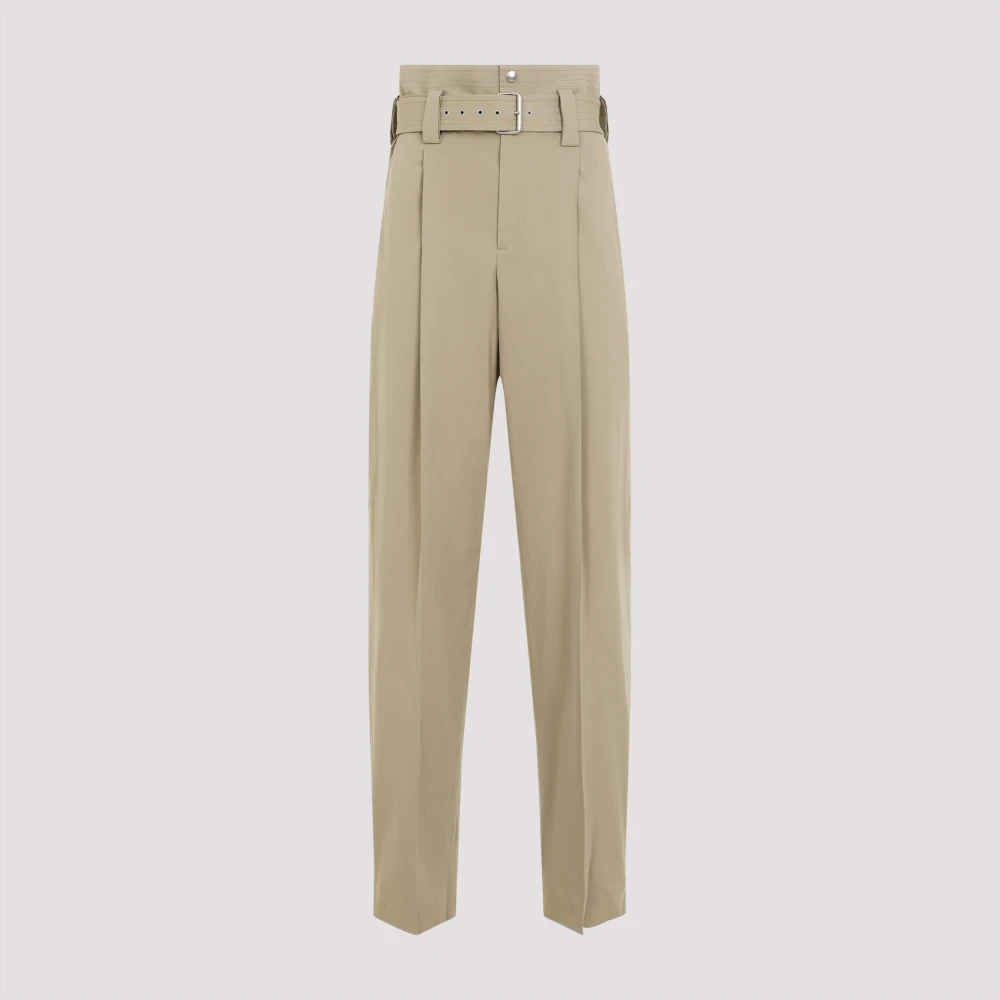 Bottega Veneta Neutrale broek voor moeiteloze elegantie Beige Dames
