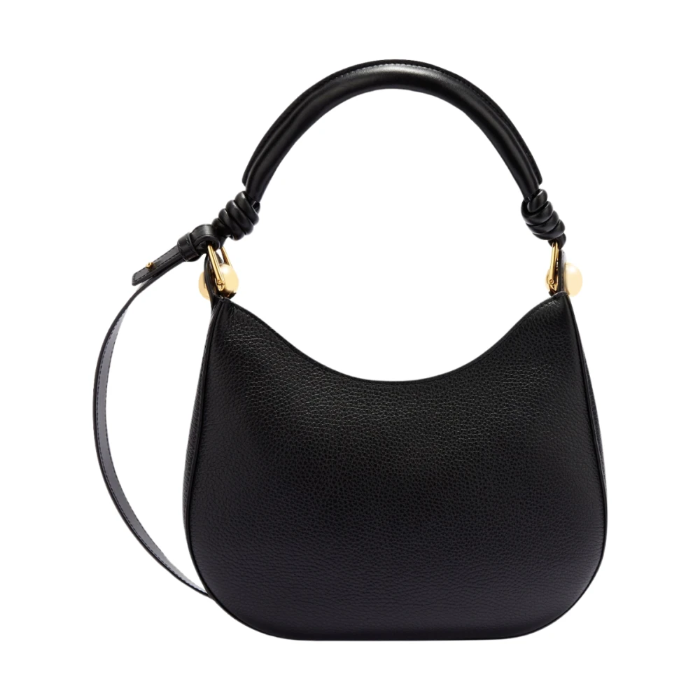 Furla Zwarte Sfera Hobo Tas Black Dames