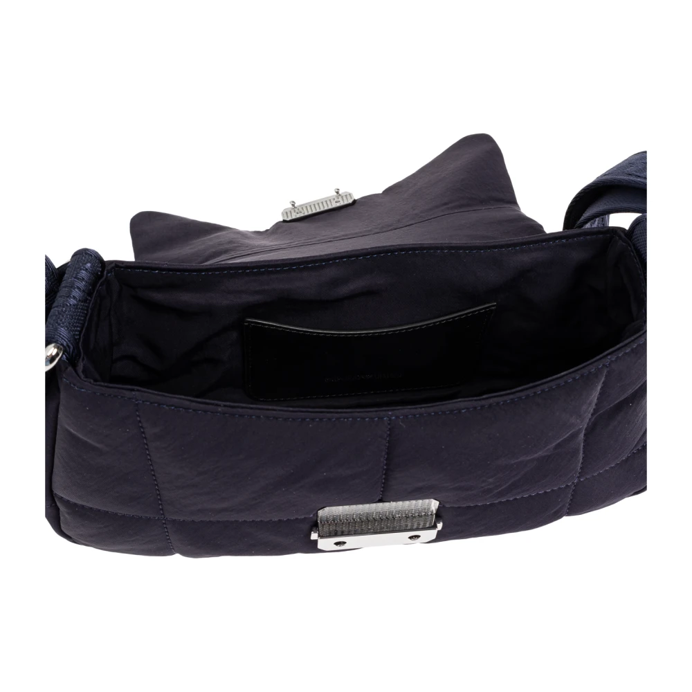 Emporio Armani Gewatteerde schoudertas Blue Dames