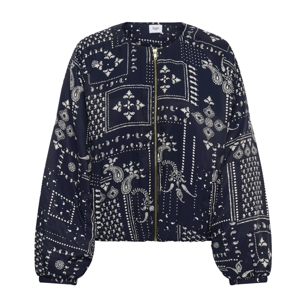 Saint Tropez , Damen, Jacken, Blau, L