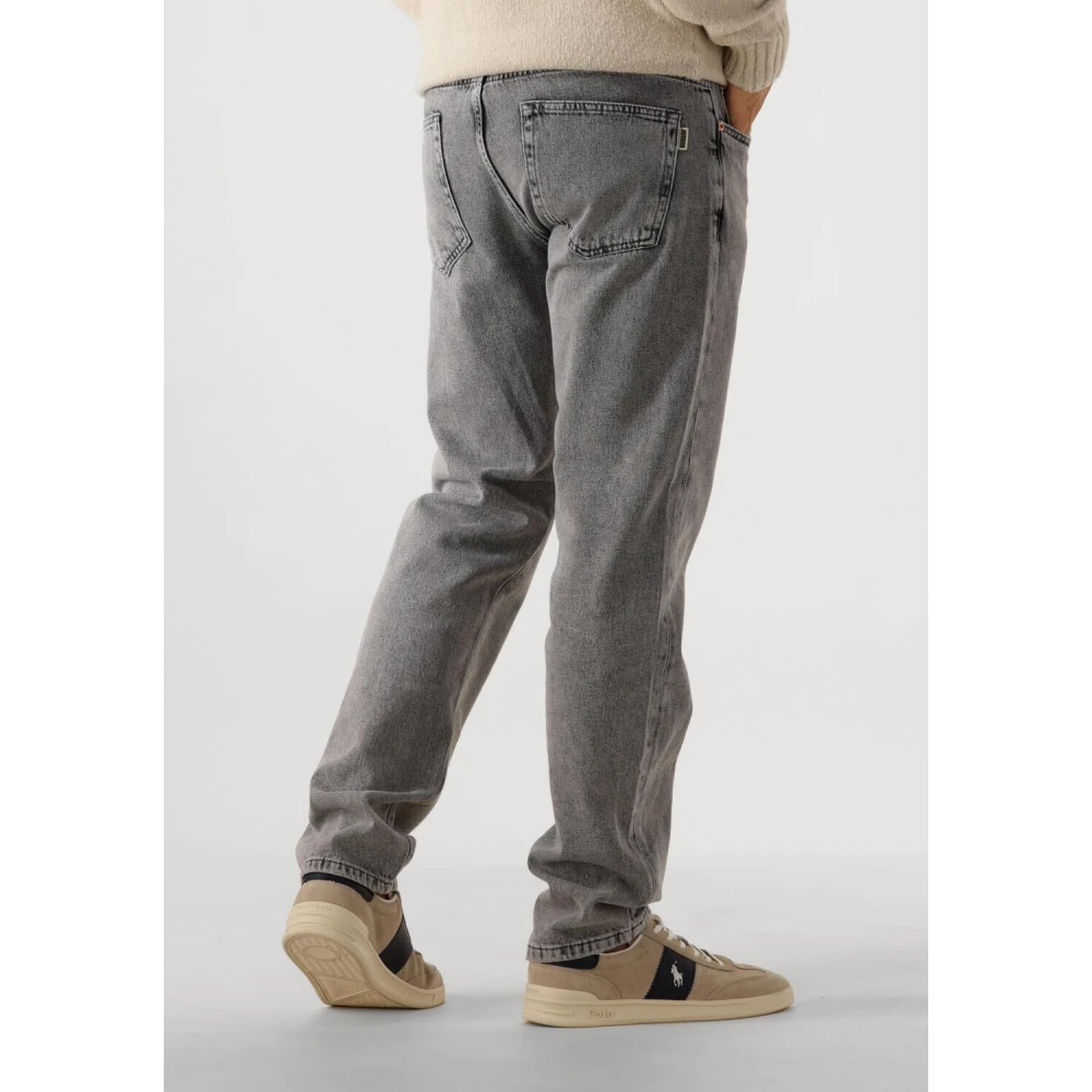 Woodbird Grijze Straight Leg Jeans voor Heren Gray Heren