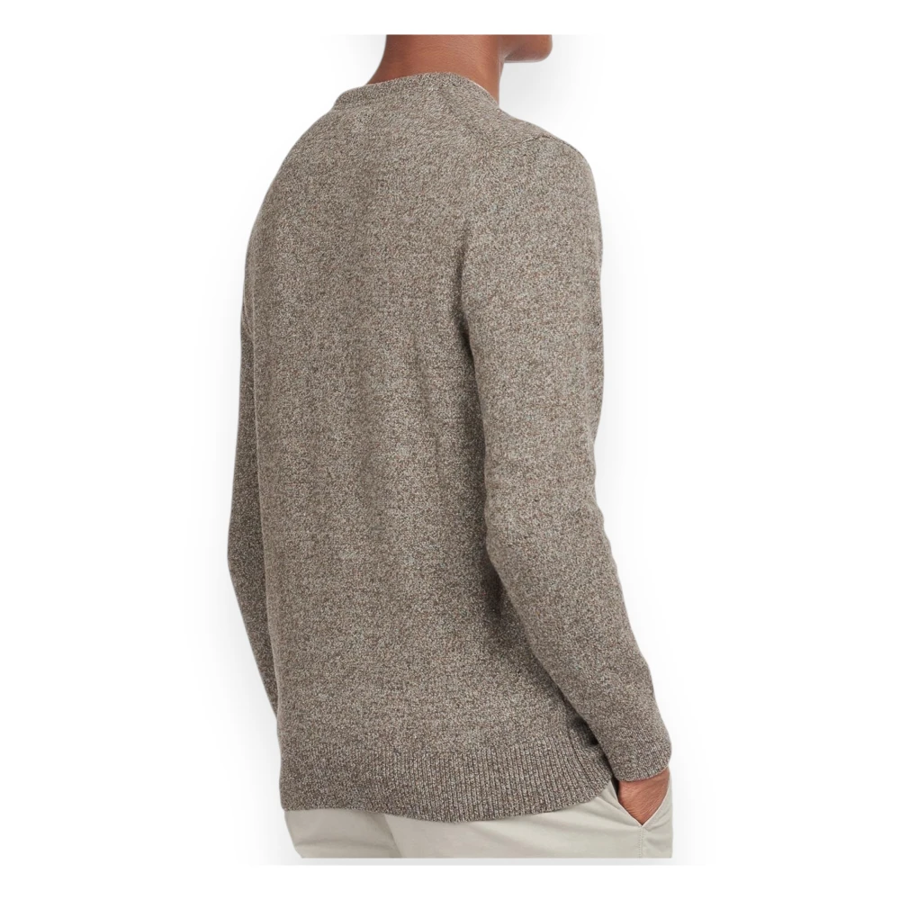 Barbour Tisbury Crew Gray Heren