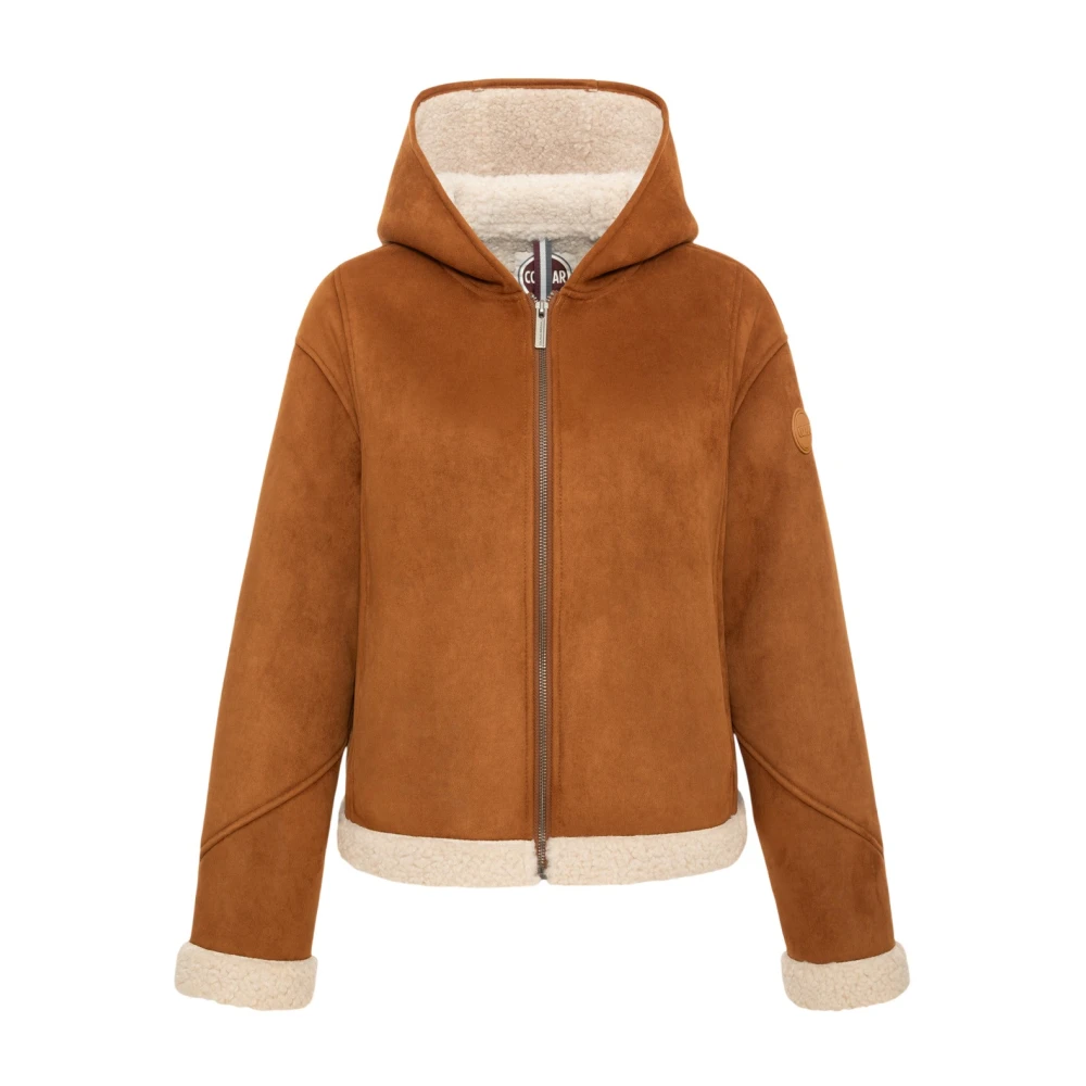 Colmar Donna Marrone - Giacca In Ecopelliccia - Sport - M