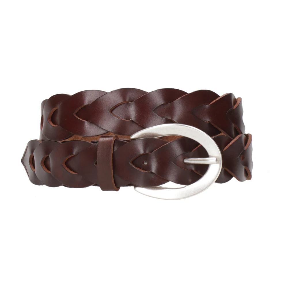 Orciani Belts Brown Dames