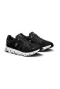 black-sneakers-with-white-sole
