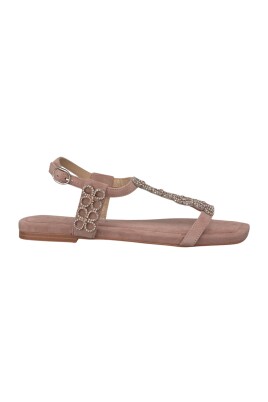 flat-sandal-circular-decoration