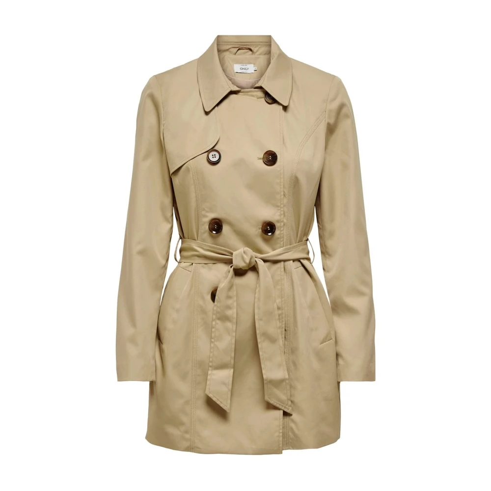 Coats > Trench Coats - - Only - Modalova