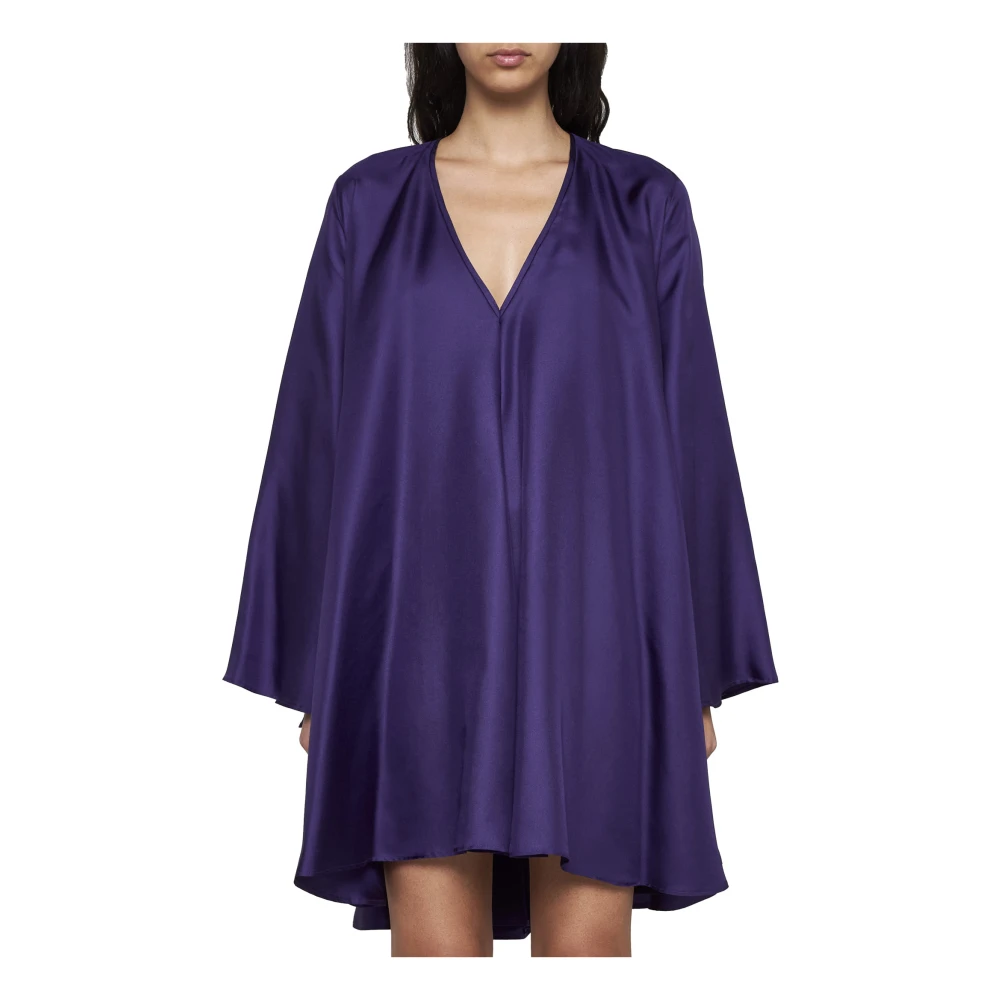 Blanca Vita Paarse Elegante Jurken Purple Dames
