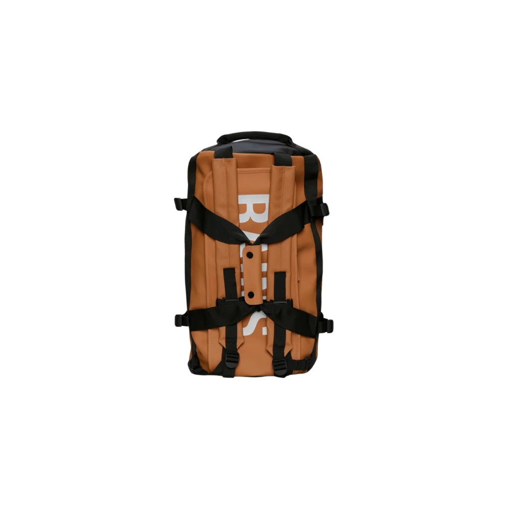 Rains Texel Duffel Tas Orange Unisex