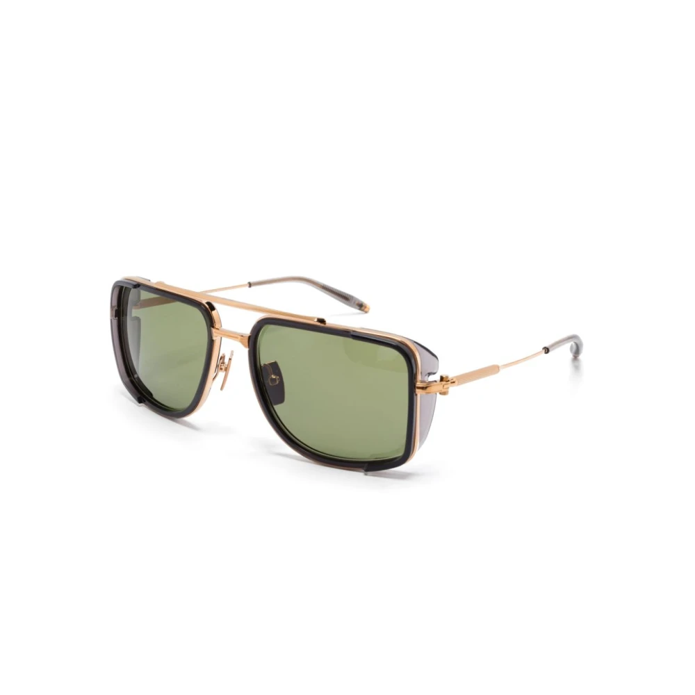 Akoni Unisex Yellow Sunglasses, 59 Mm, Stargazer Sunglasses