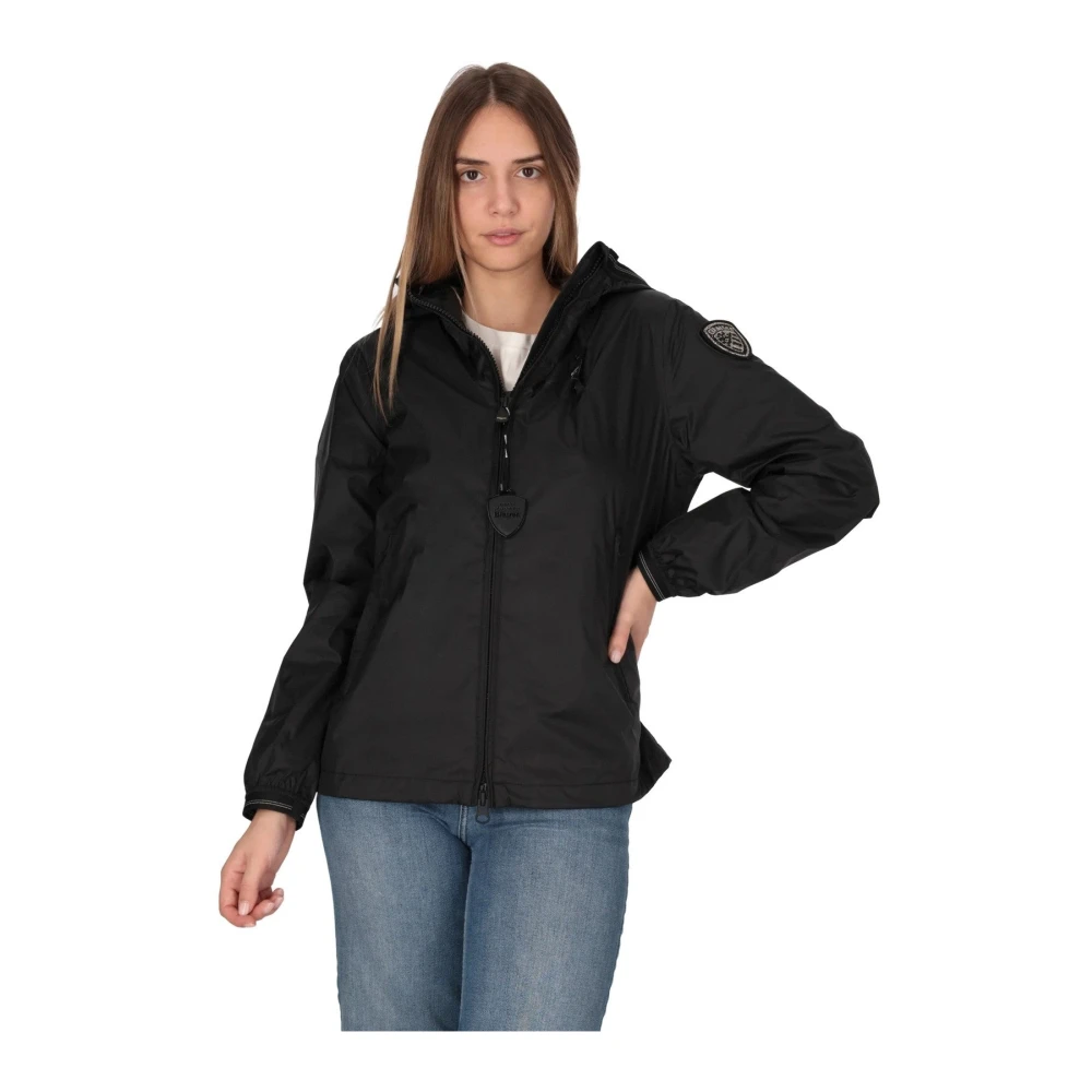 Blauer Women's Black Light Jackets, Xs, Anawan Jacket