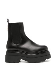 Carter Plateaustiefel mit Stretch-Einsätzen