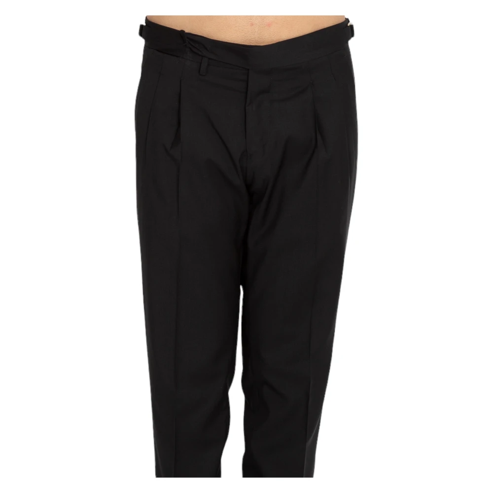 Briglia Wollen Broek Black Heren