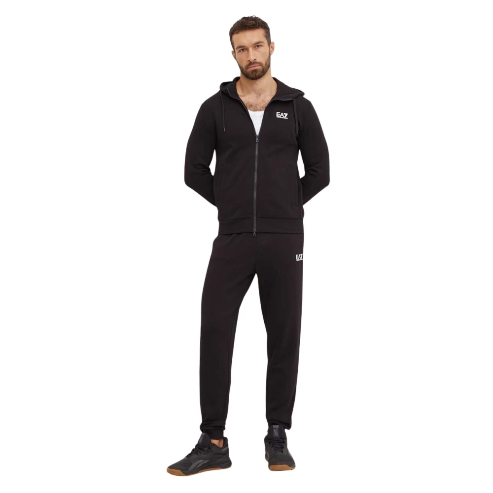 Emporio Armani Ea7 Uomo Nero Sport, S, New, - Immagine 4