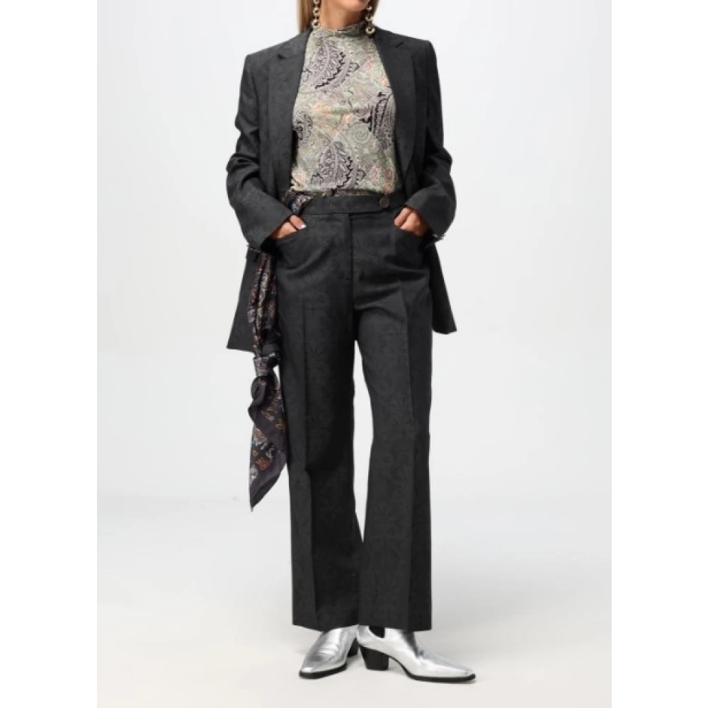 ETRO Stijlvolle Jassen voor Mannen en Vrouwen Gray Dames