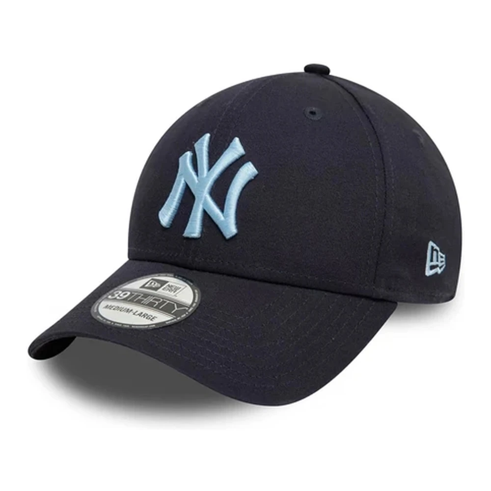 new era Yankees League Essential Pet Black Heren