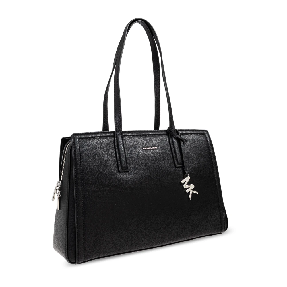 Michael Kors Tas Laila Black Dames