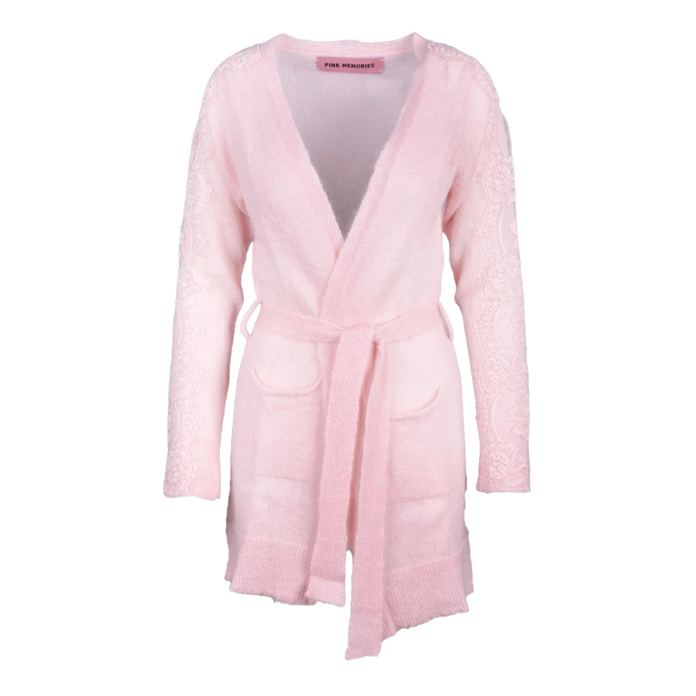 Pink Memories Cardigan Pink Dames