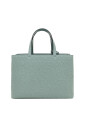 groene-synthetisch-leren-handtas-met-gouden-details