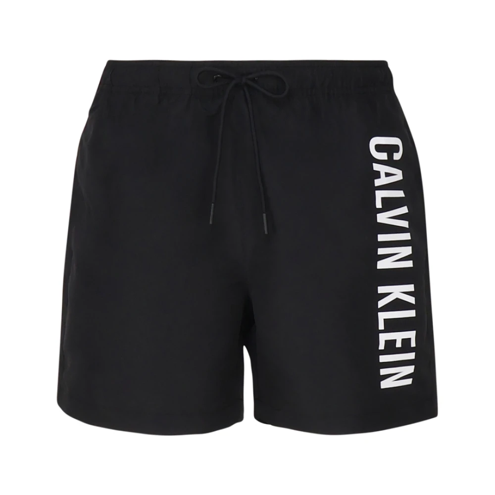 Calvin Klein Zwart Sea Kleding Nylon Kostuum Black Heren