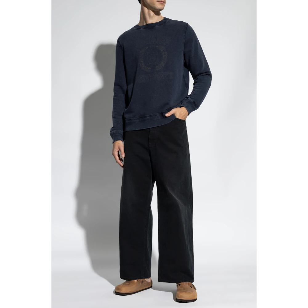 Zadig & Voltaire Sweatshirt Stony Blue Heren