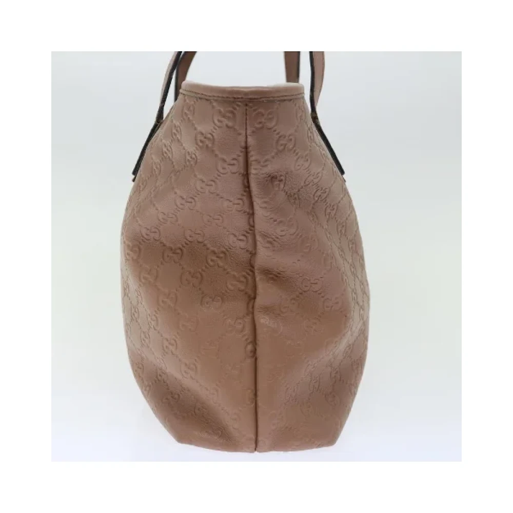 Gucci Vintage Pre-owned Canvas gucci-bags Pink Dames