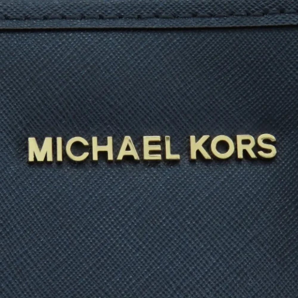 Michael Kors Pre-owned Plastic totes Blue Dames