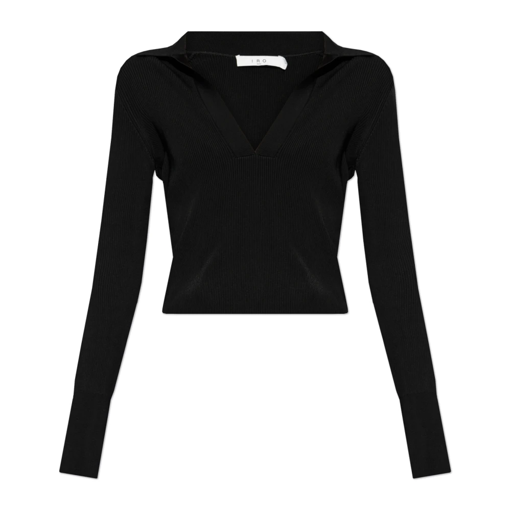 Knitwear > V-neck Knitwear - - IRO - Modalova