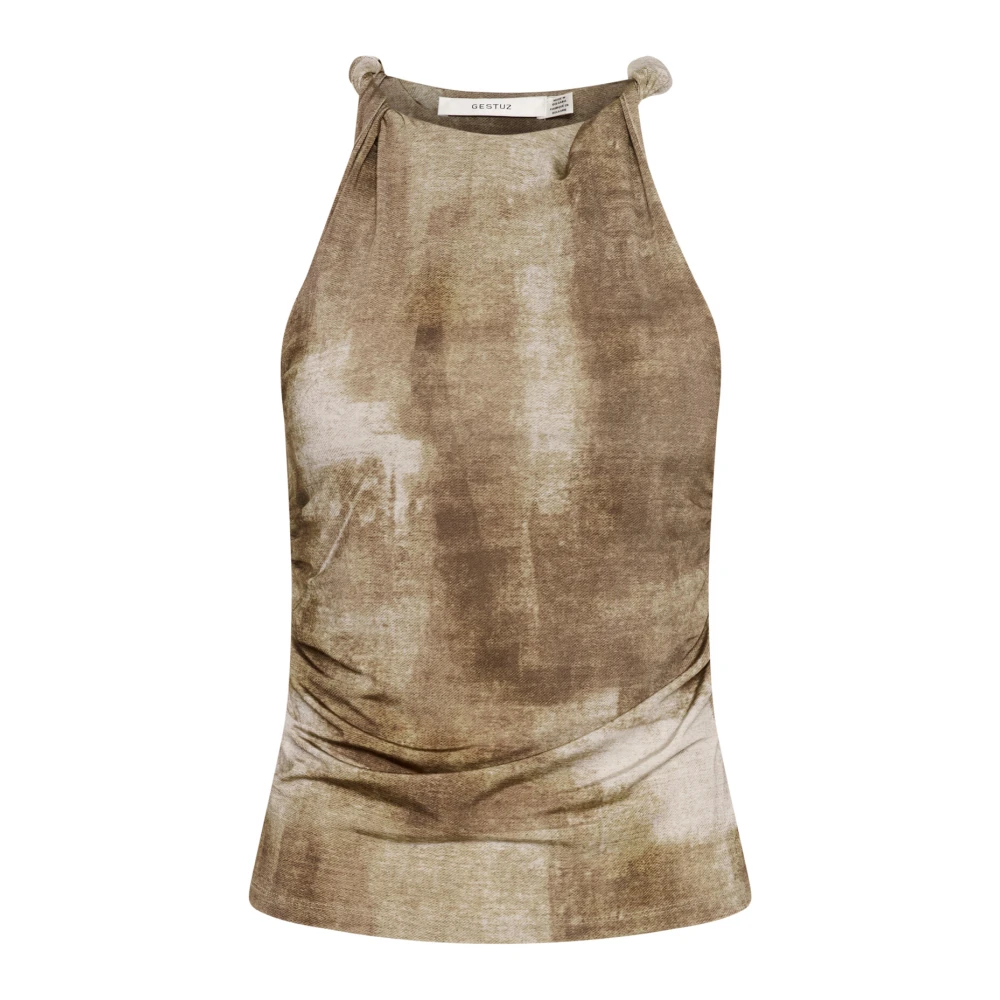 Tops > Sleeveless Tops - - Gestuz - Modalova