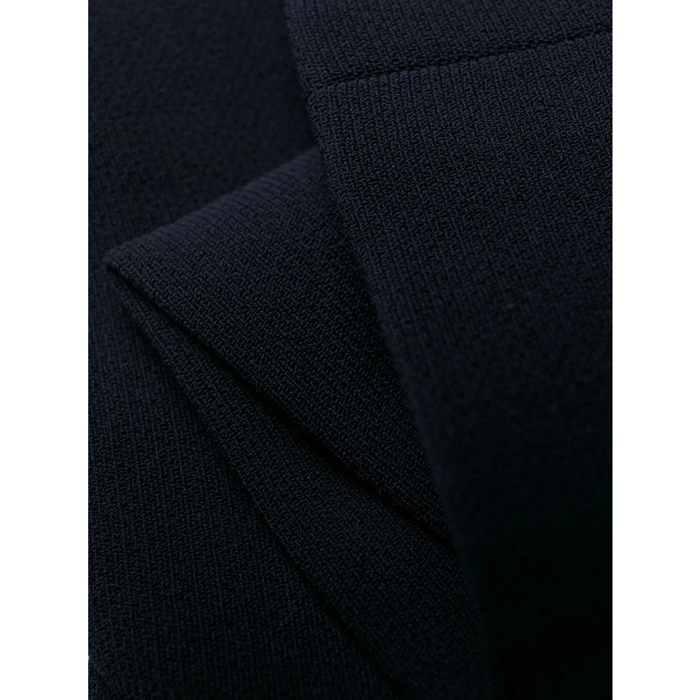 Alberto Biani Blauwe Stretch Bell Bottom Broek Blue Dames